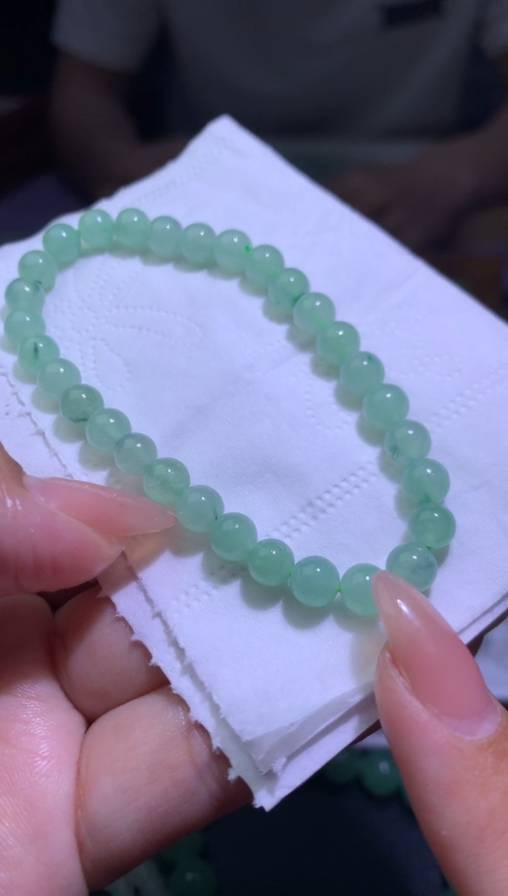 定制翡翠未镶嵌毛货