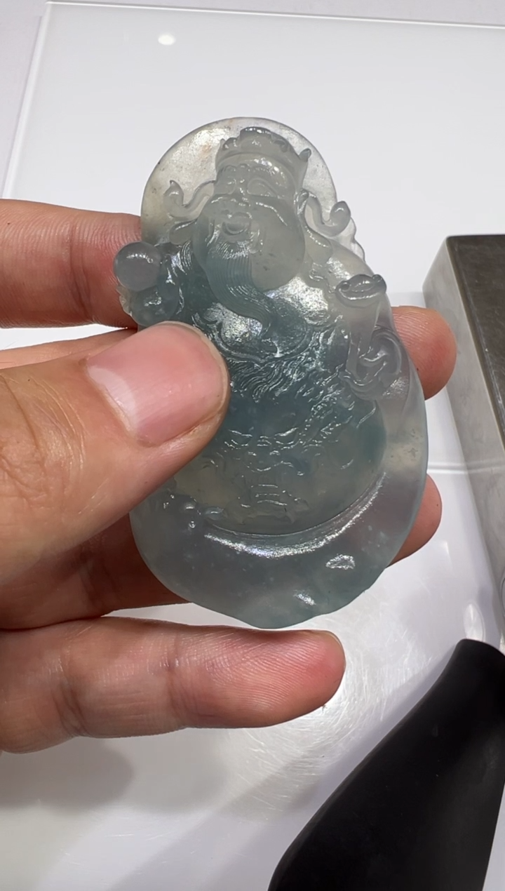 定制翡翠未镶嵌财爷