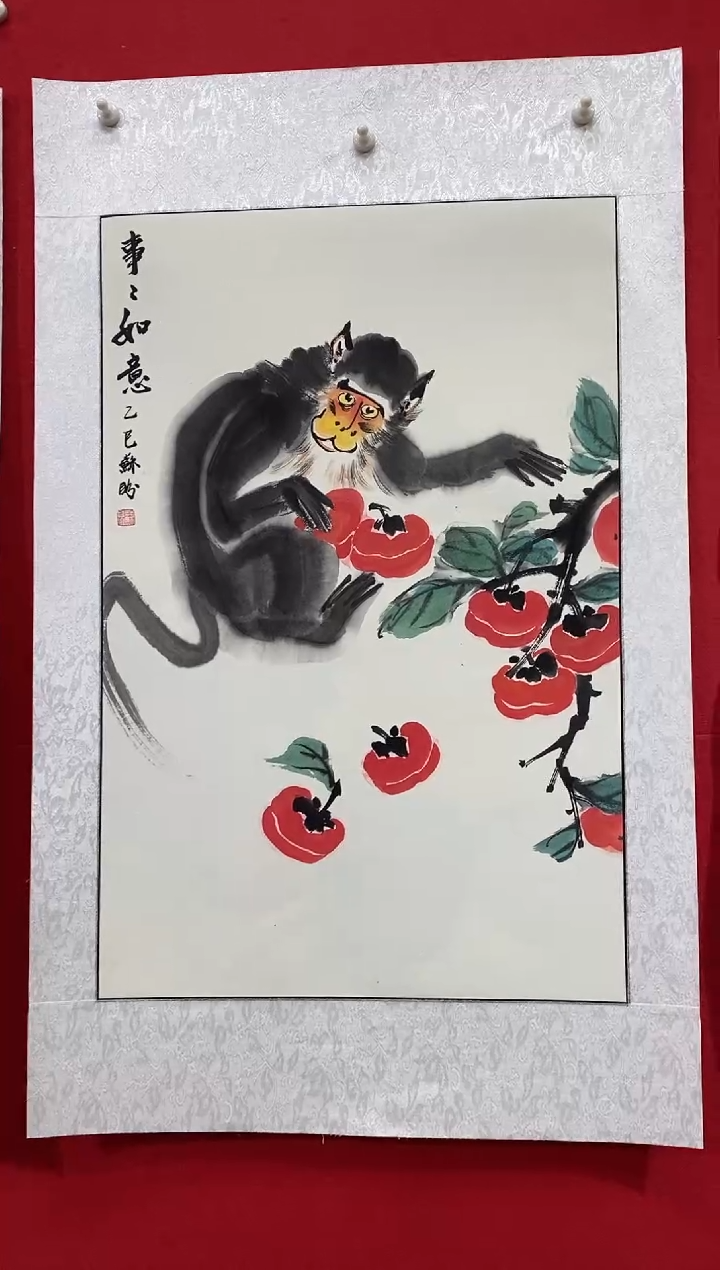 国画 SP杰苏盼老师作品