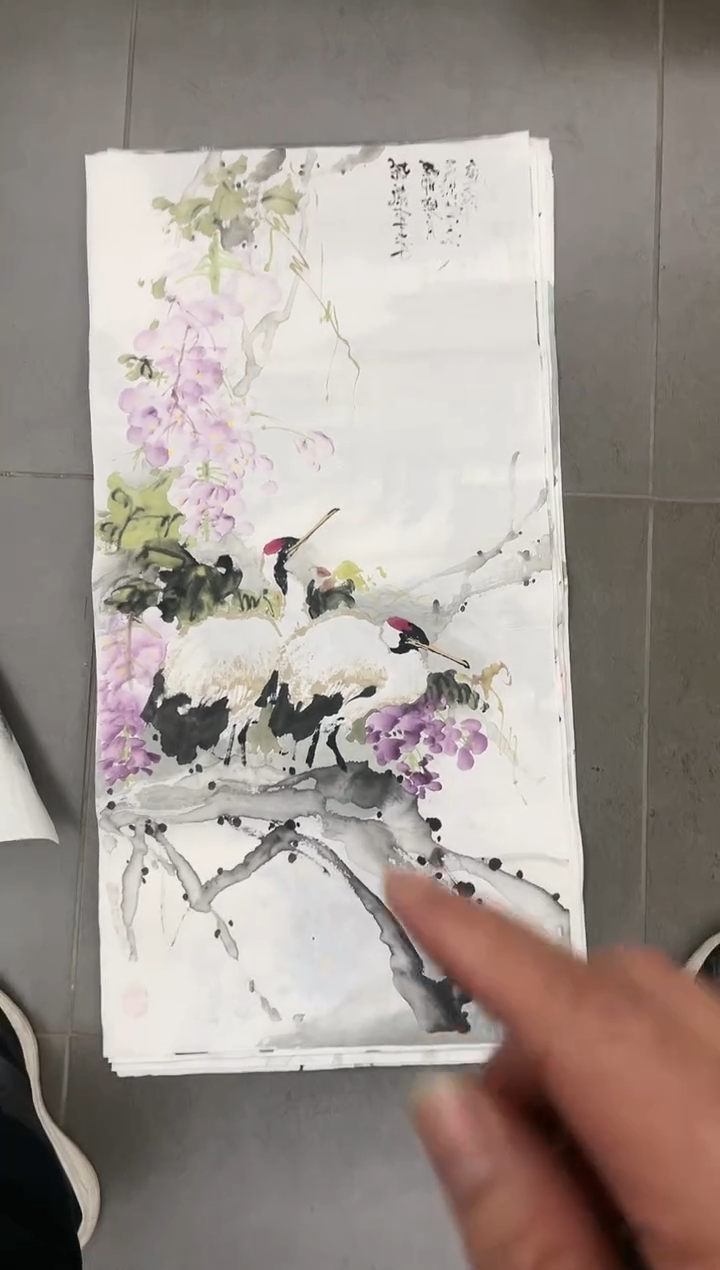 【闪购商品】绘画韩江书画-左进伟