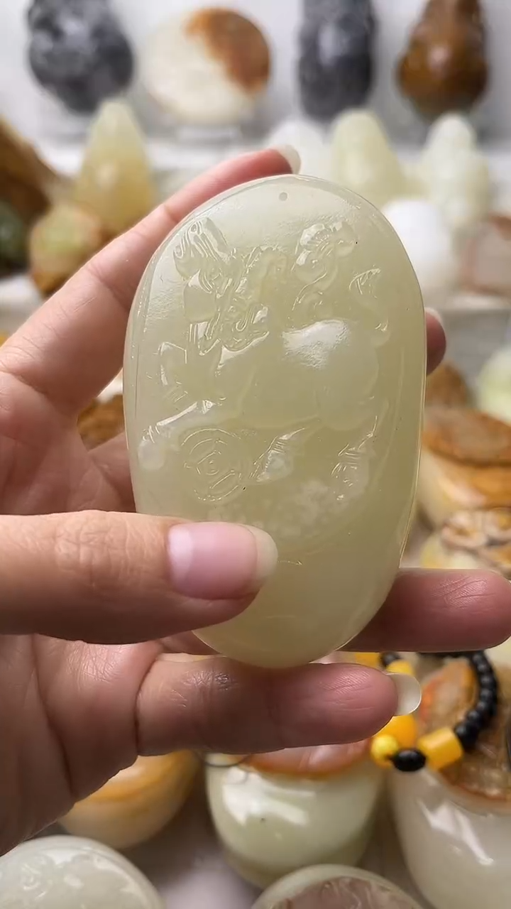 石材古青石棉纹正常不退换牛