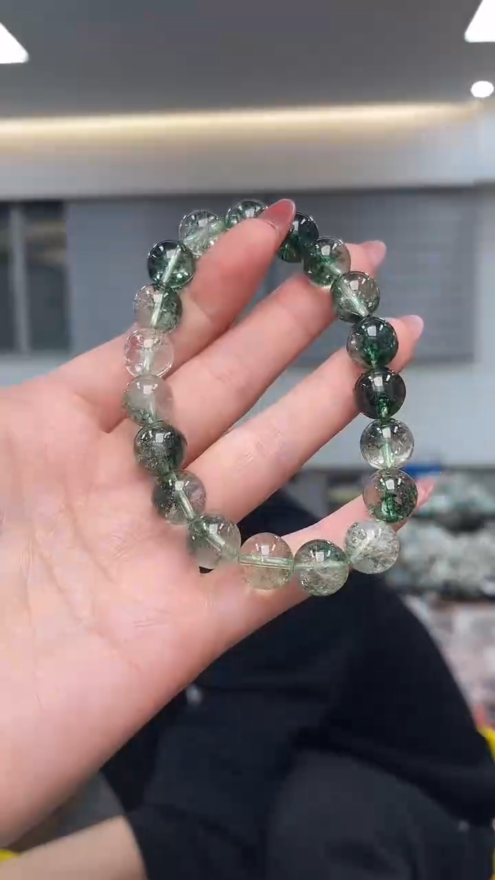 未镶嵌手串水晶（多样性发一件）