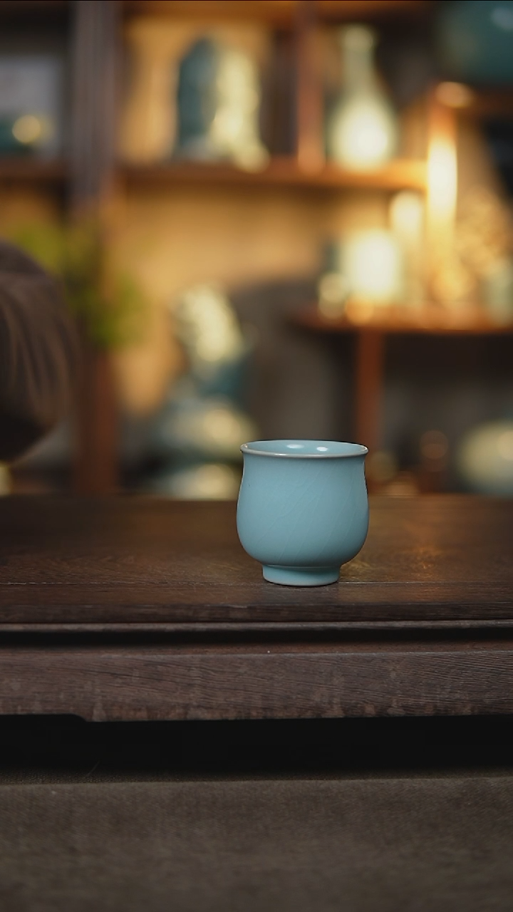 【闪购商品】杯仿古玉兰杯瑕哈哈7
