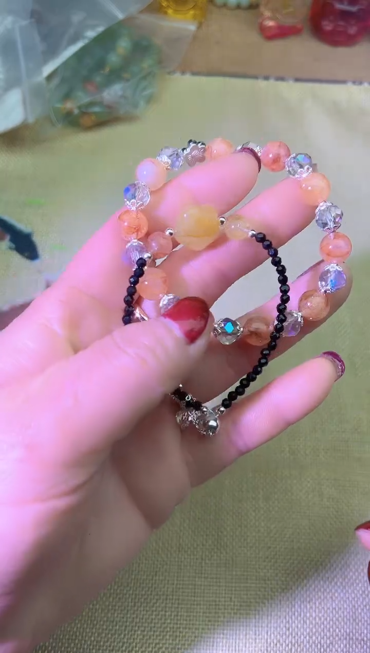 【闪购商品】烟晶手链未镶嵌多样性发拍一发一