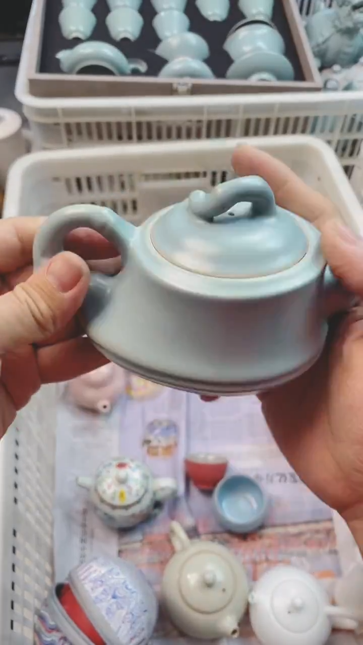【闪购商品】微微瑕茶杯茶碗茶壶