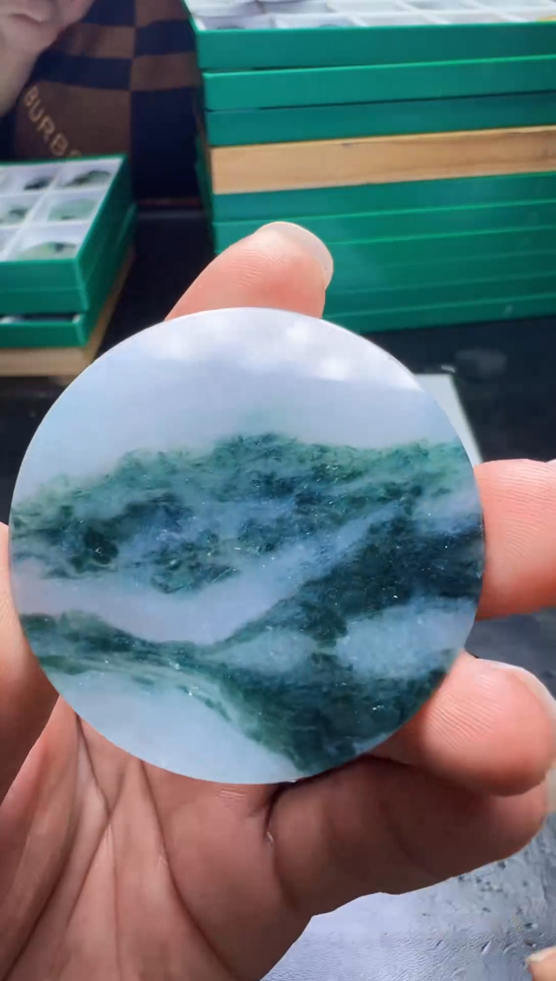 未镶嵌定制翡翠天然翡翠A货