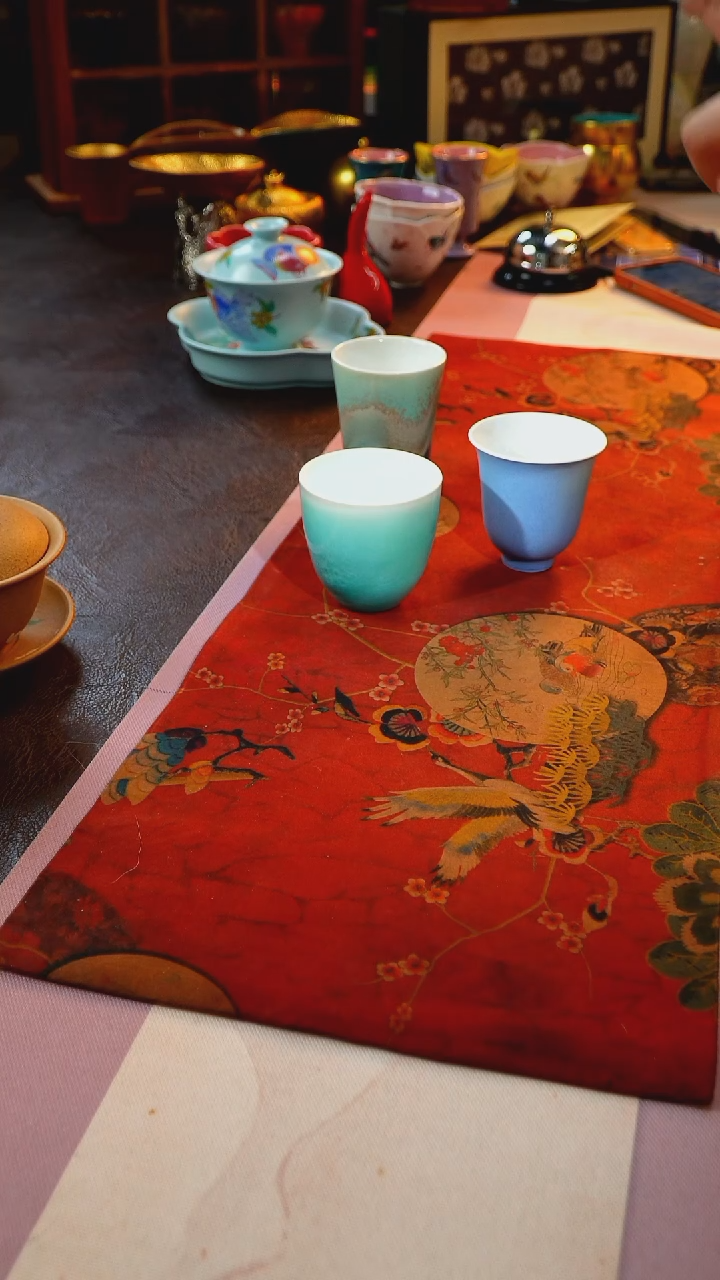 茶杯紫砂【宜景窑系列】套组