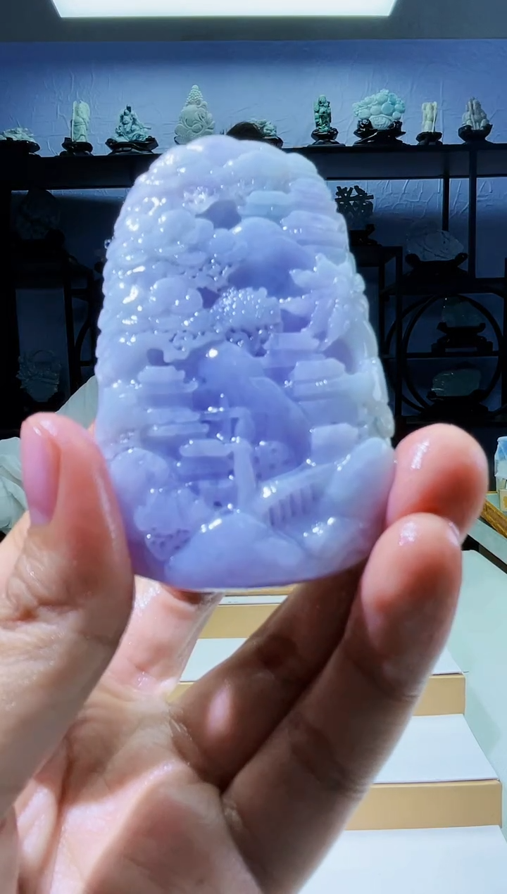 【闪购商品】定制翡翠未镶嵌毛货01210071