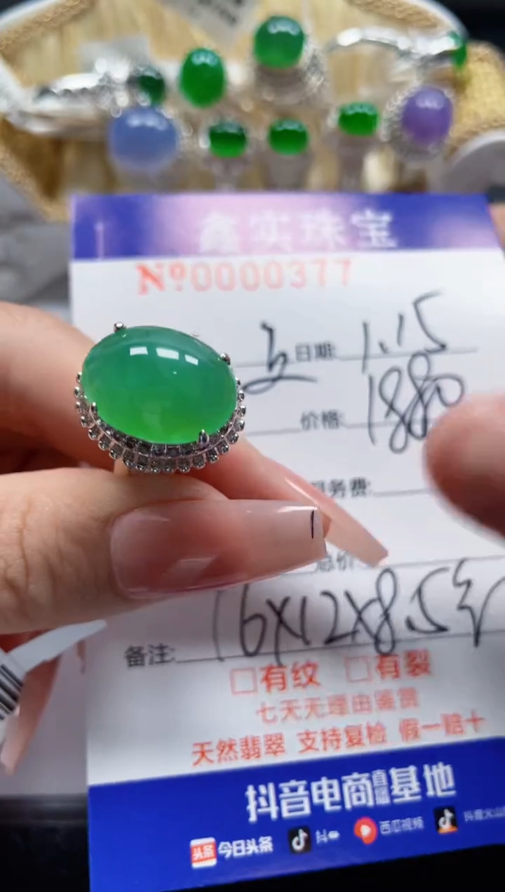 【闪购商品】翡翠颈饰未镶嵌/03770000