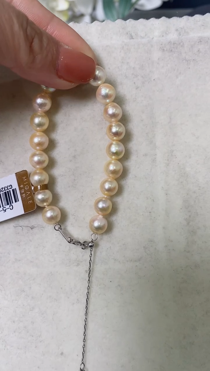 【闪购商品】海水珍珠LL未镶嵌珍珠手链@@c332