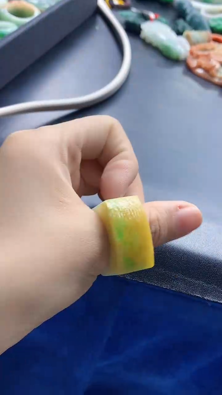 颈饰未镶嵌翡翠天然缅甸a货翡翠20.2