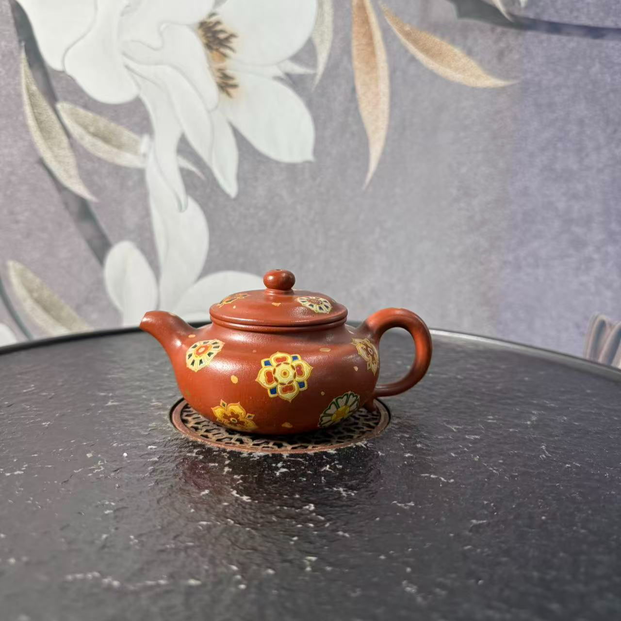 422号 wrq 0520035605 仿古 大红袍 180cc+0520035610 杯