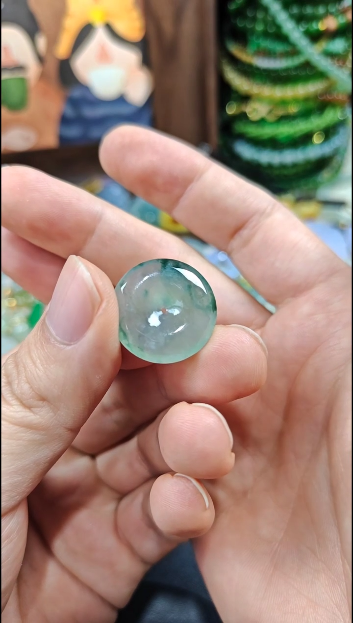 颈饰未镶嵌翡翠翡翠颈饰未镶嵌