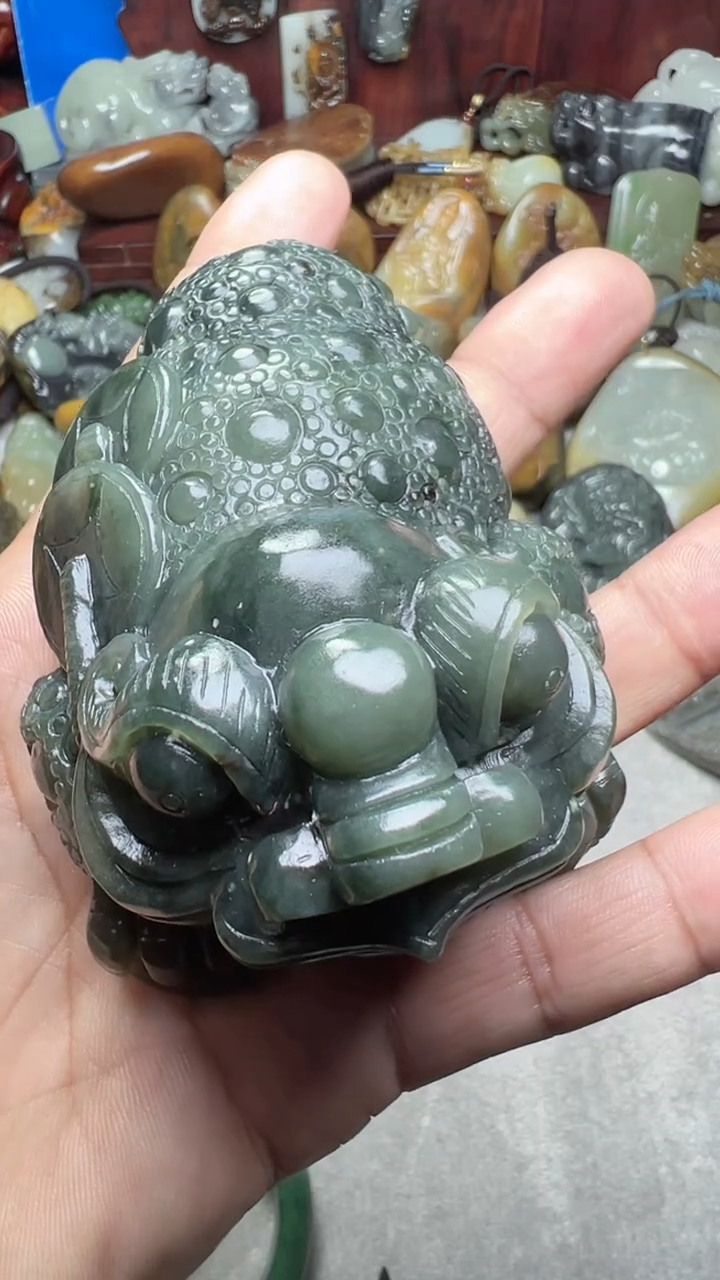 【闪购商品】和田玉摆件未镶嵌-