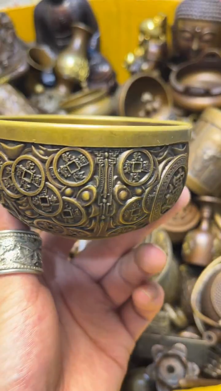 精美铜器，点击下单