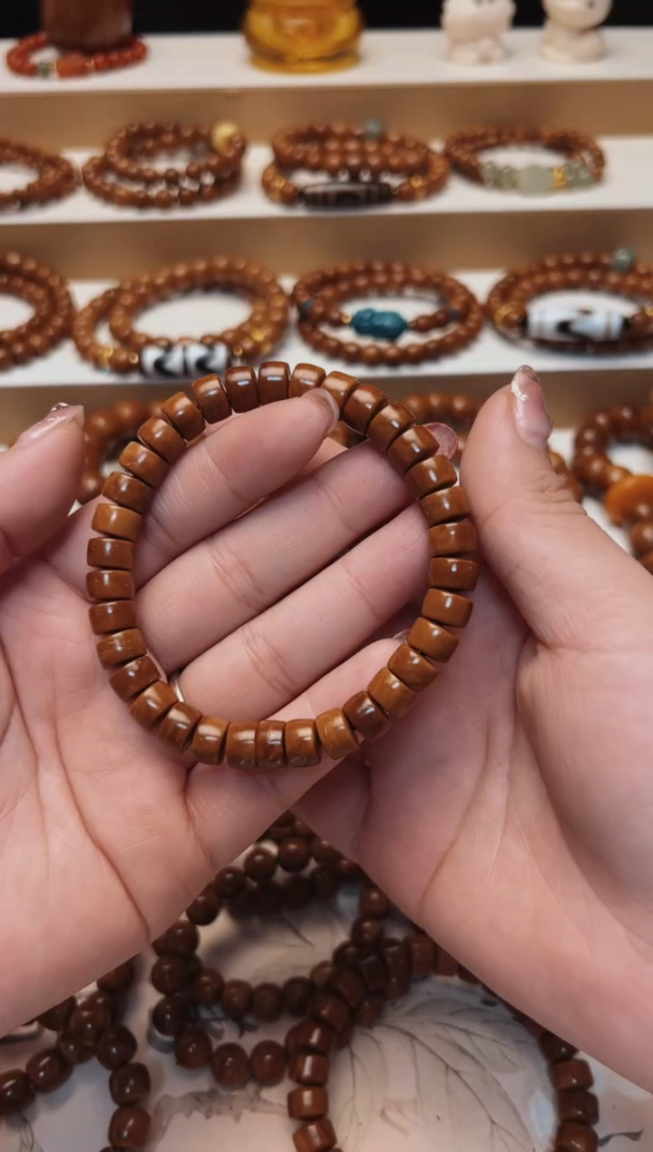 【闪购商品】库克吊坠库克菩提药片款9*6mm