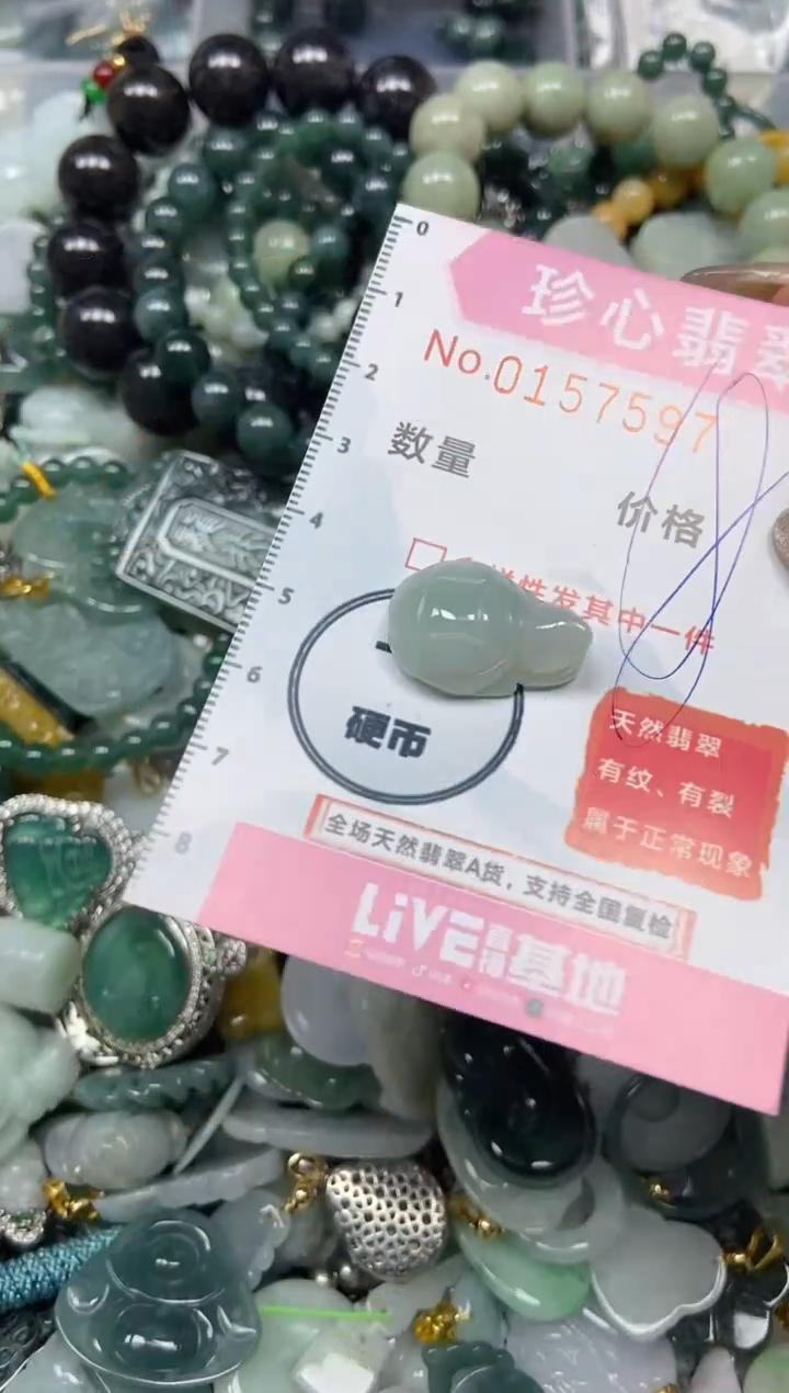 【闪购商品】翡翠颈饰未镶嵌闪购0157597