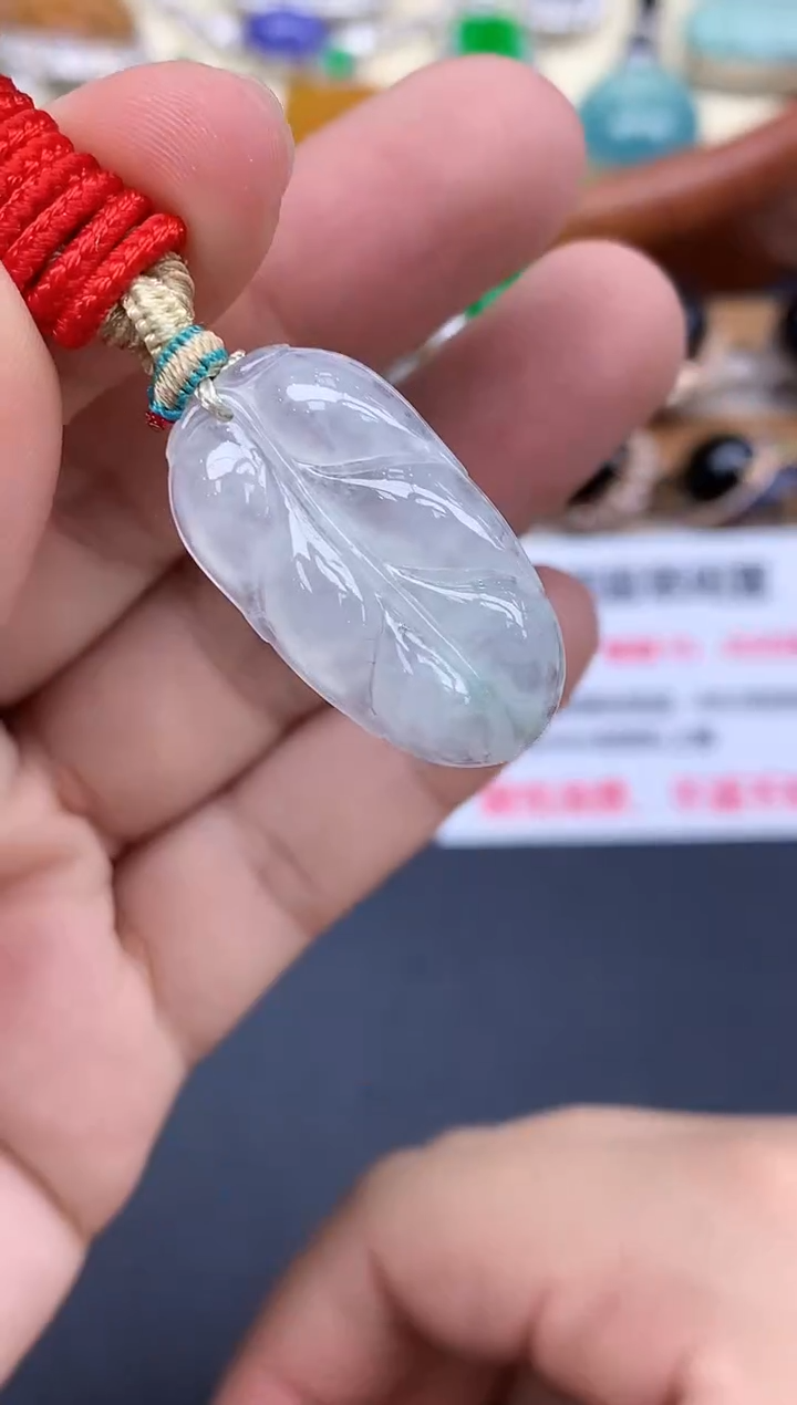 颈饰未镶嵌翡翠16-中国好珍宝