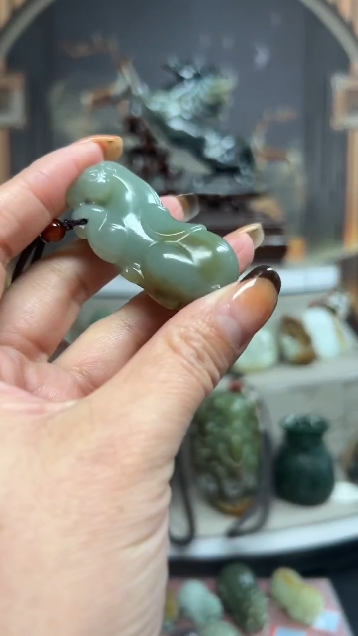 未镶嵌和田玉挂件挂件