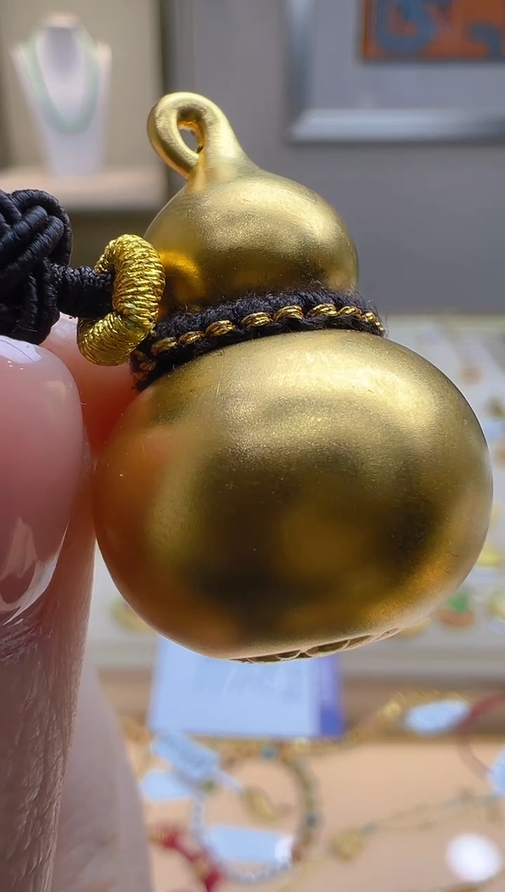 【闪购商品】定制足金吊坠(不含链)多样性发货拍一发一