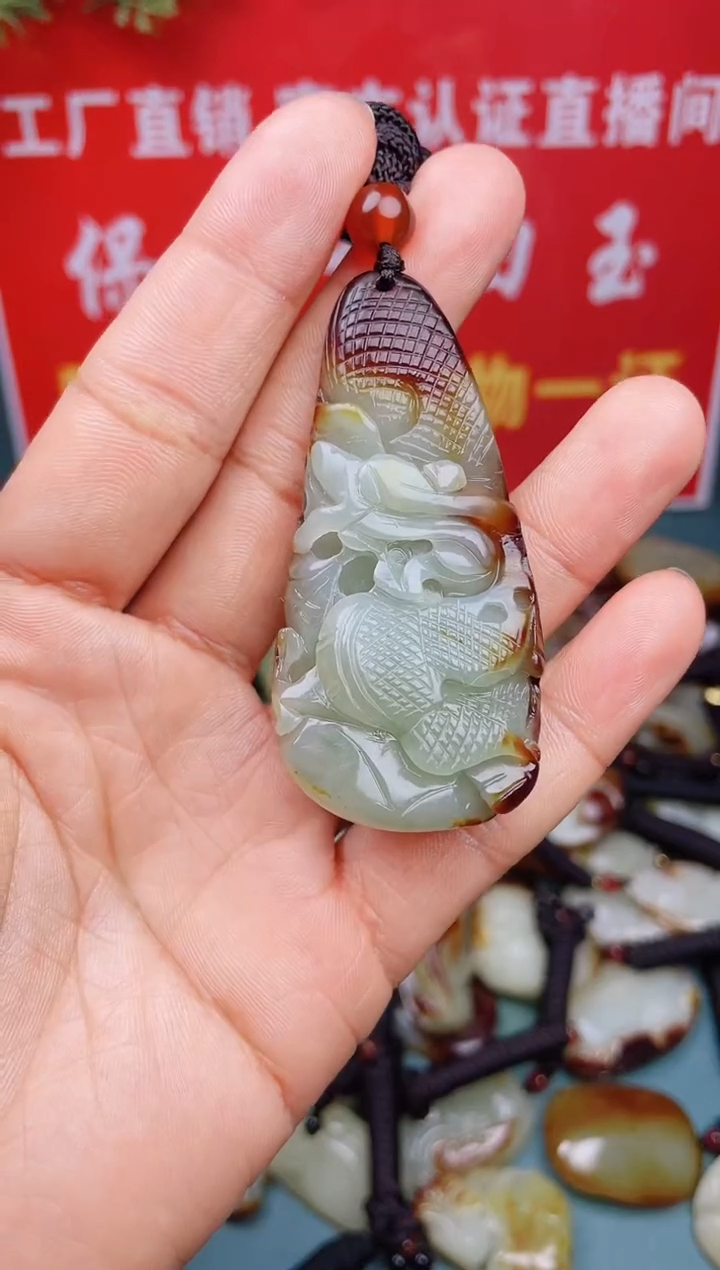 【闪购商品】和田玉颈饰未镶嵌