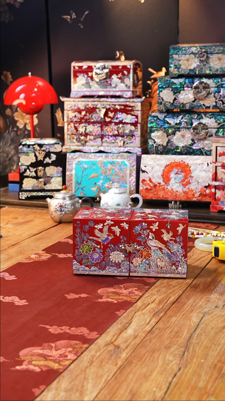 【闪购商品】瓷片豆包儿推荐饰品摆件