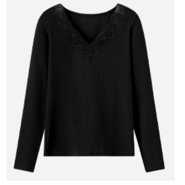 52168 羊毛长袖打底衫