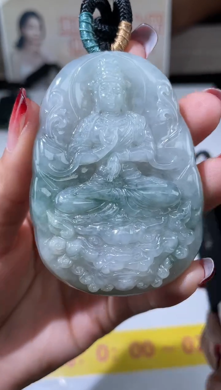 【闪购商品】定制翡翠未镶嵌不退不换CMH1件-A