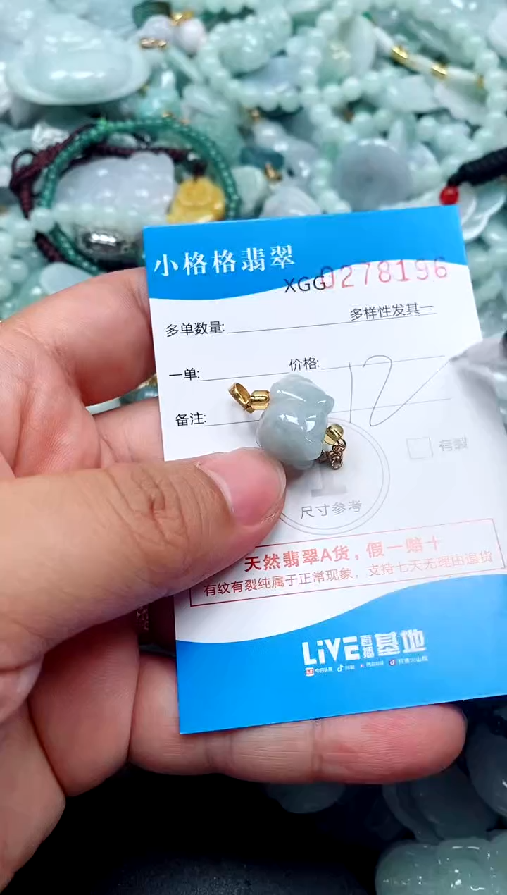 翡翠未镶嵌颈饰闪购商品0278196