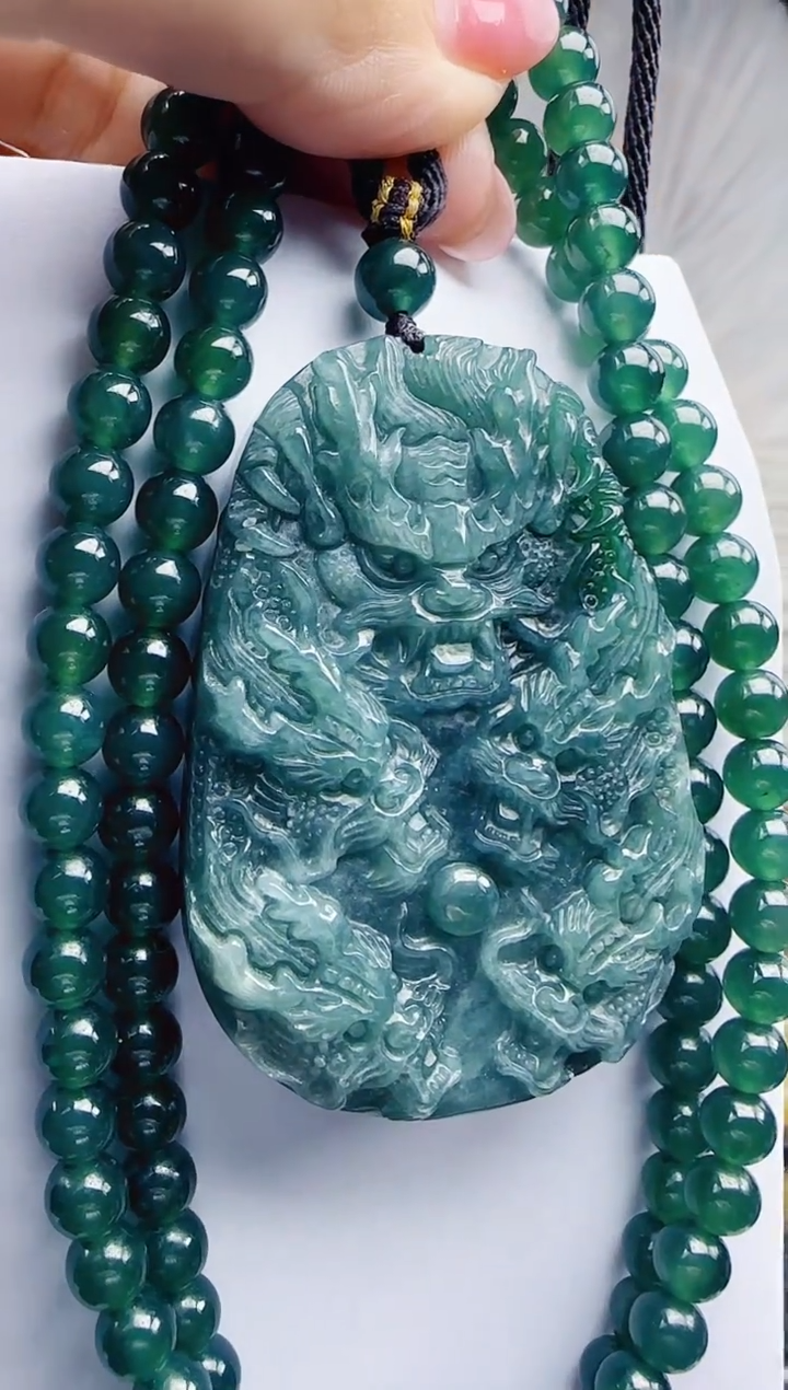 颈饰未镶嵌翡翠多样性发其一79554  