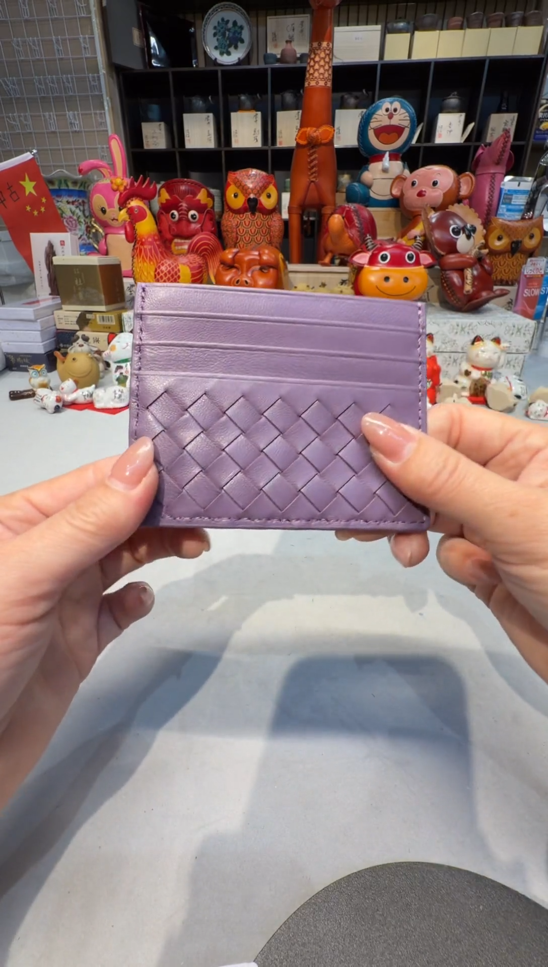 羊皮（革）F4589     卡包