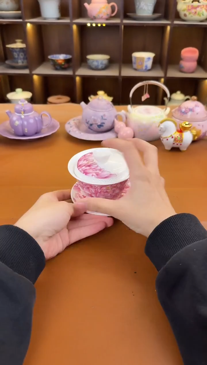 库存仅剩一单（不带礼盒）陶瓷陶瓷