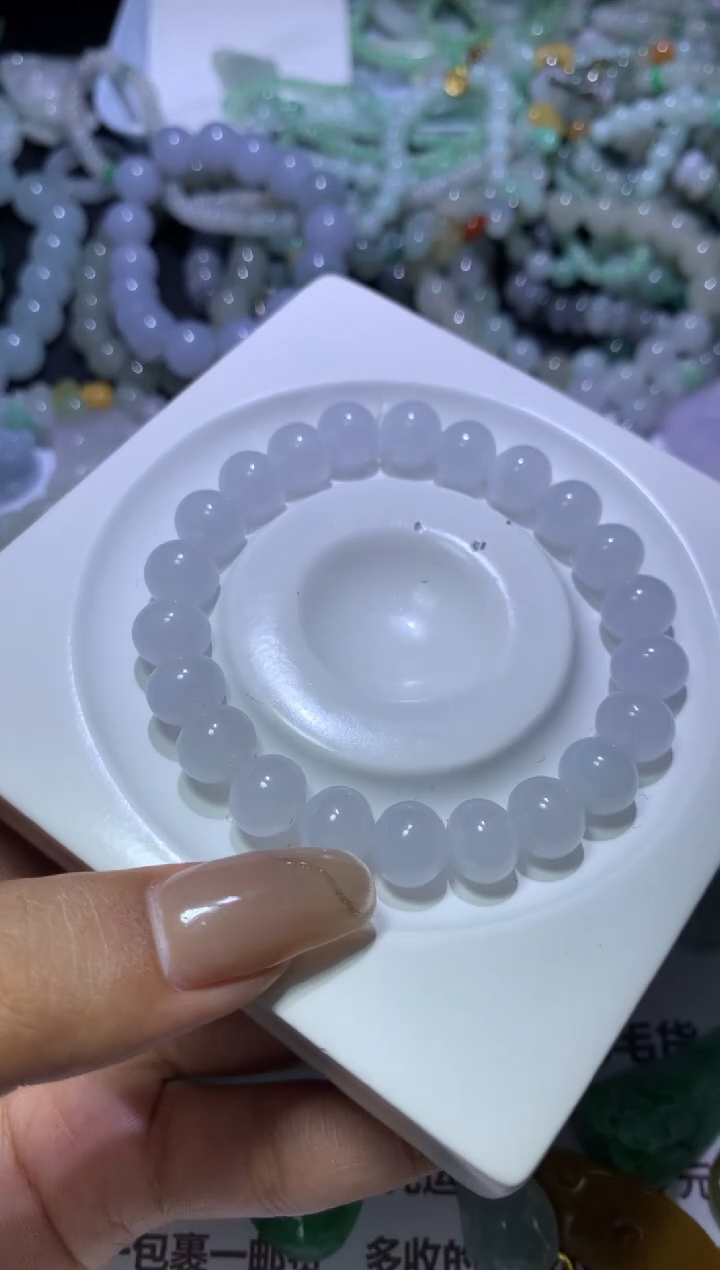 【闪购商品】定制翡翠未镶嵌MJX040174