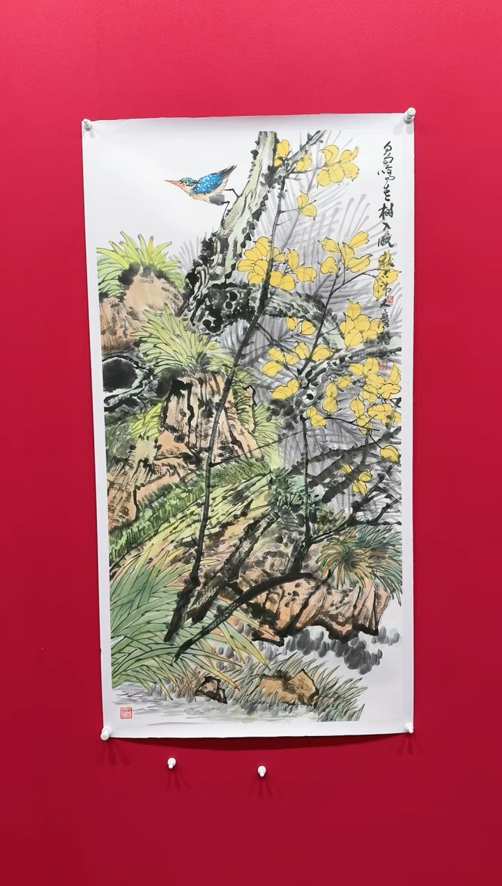 【闪购商品】国画李广福68*138..........