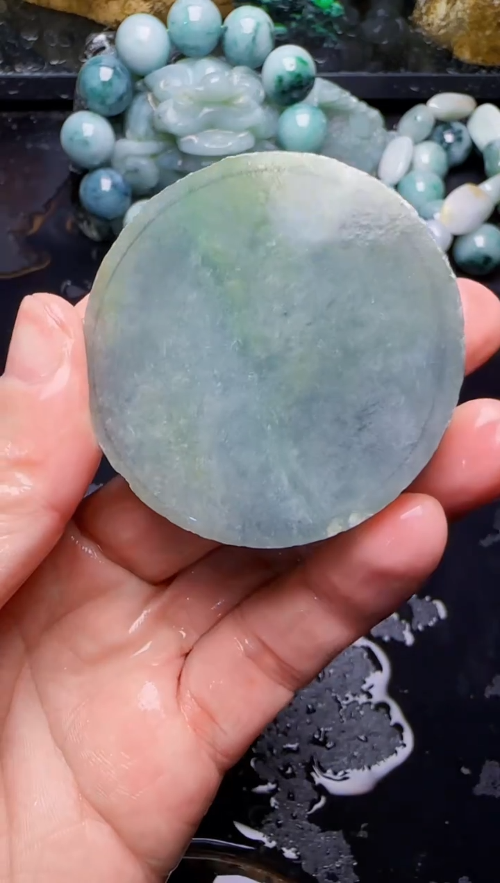 颈饰未镶嵌翡翠85