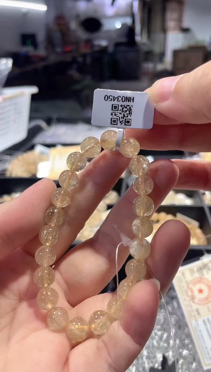 【闪购商品】水晶手串未镶嵌手串