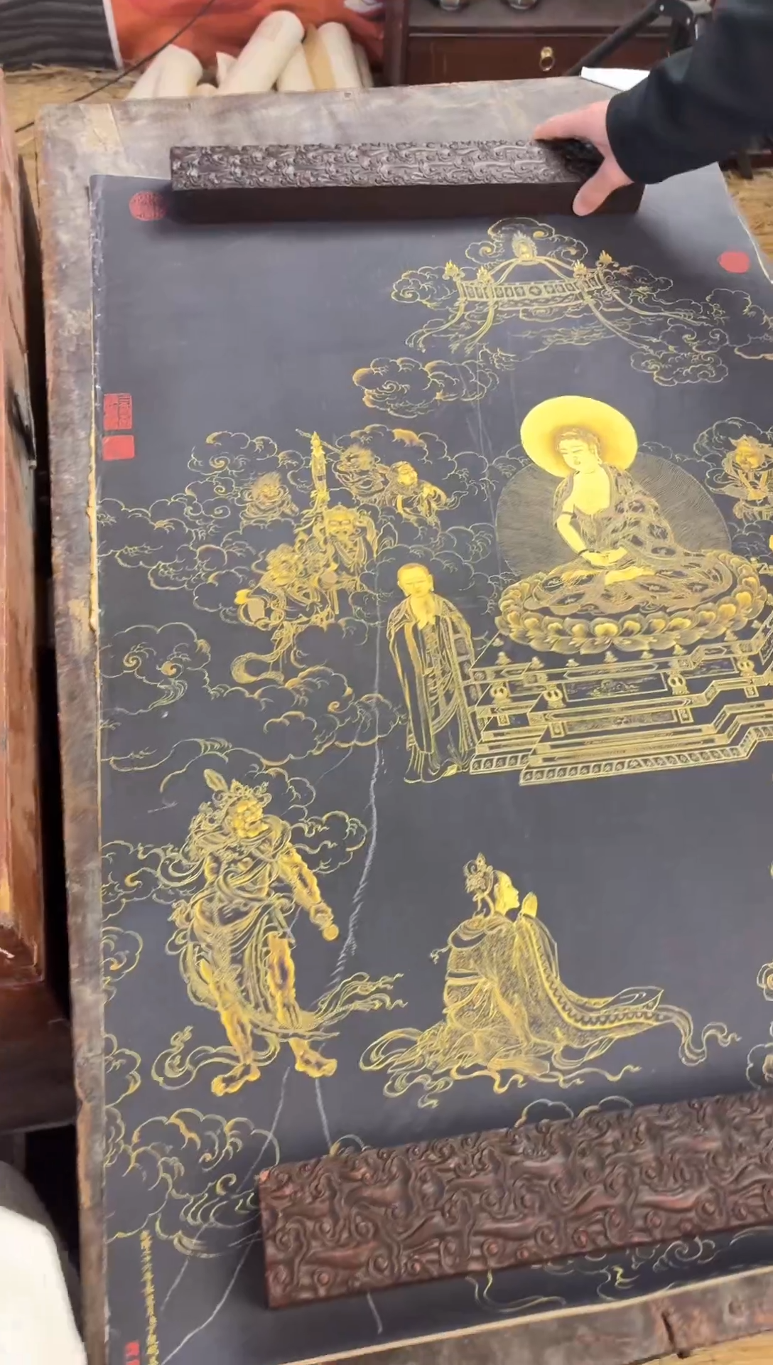 卷轴画A冒险家专属高端精品AA67