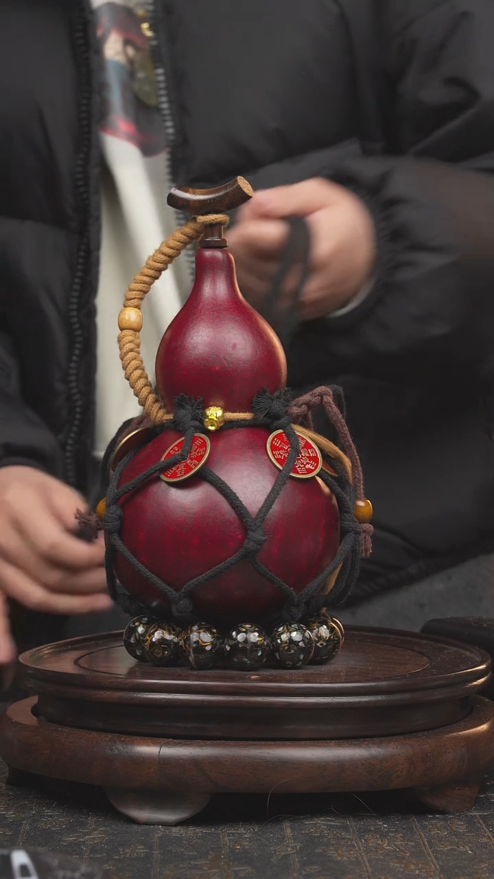【闪购商品】0285号大漆葫芦 一物一拍