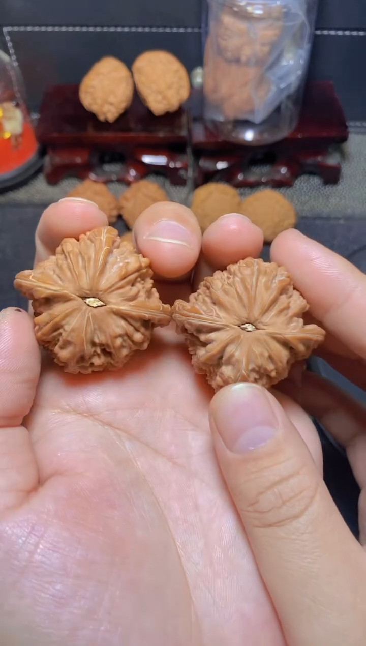 把件文玩核桃顺****来磨盘