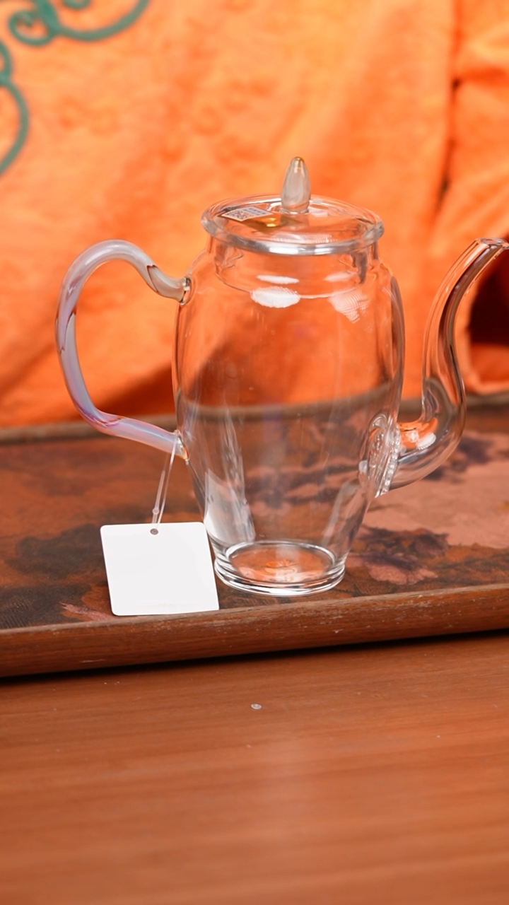 【闪购商品】禾器/云雀壶/凤颜粉玉