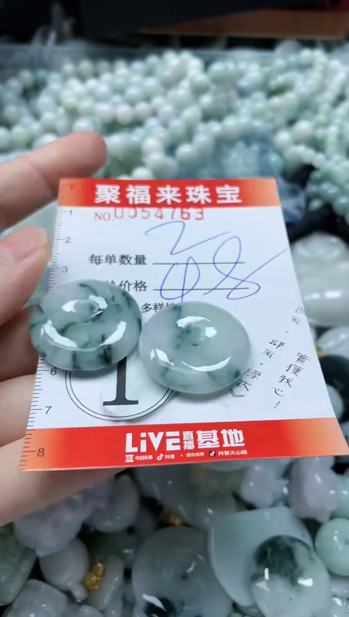 【闪购商品】翡翠颈饰未镶嵌闪购0054763