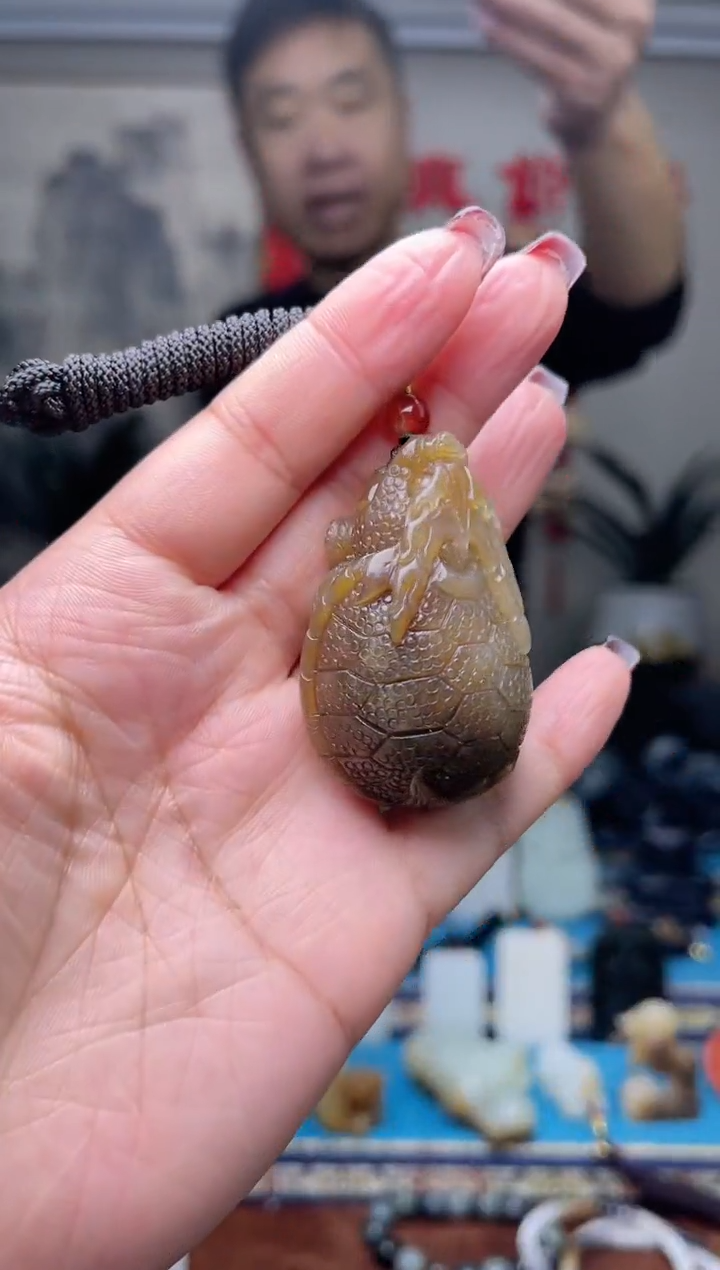 【闪购商品】和田玉挂件未镶嵌1