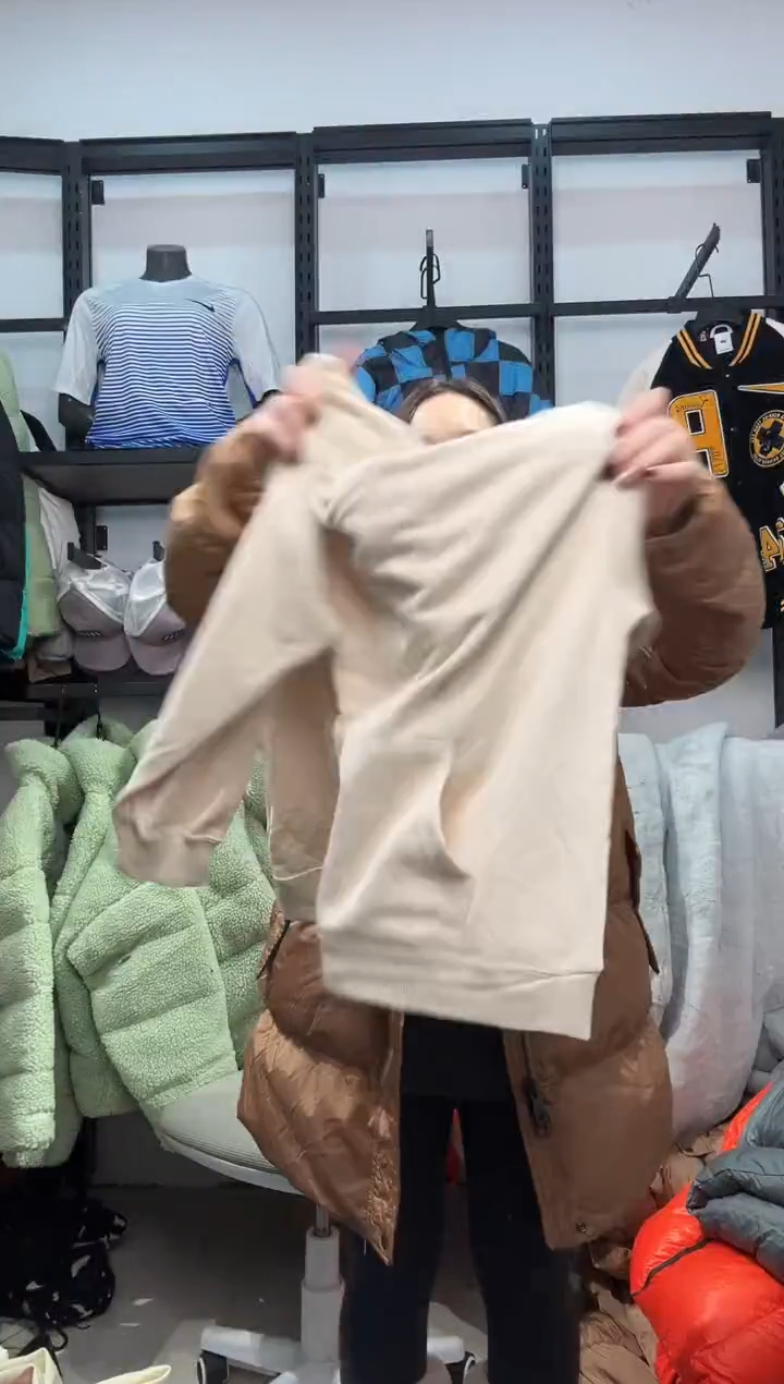 2196闪购编码 Nike/Jordan运动卫衣裤以直播间过款为准 尺码·