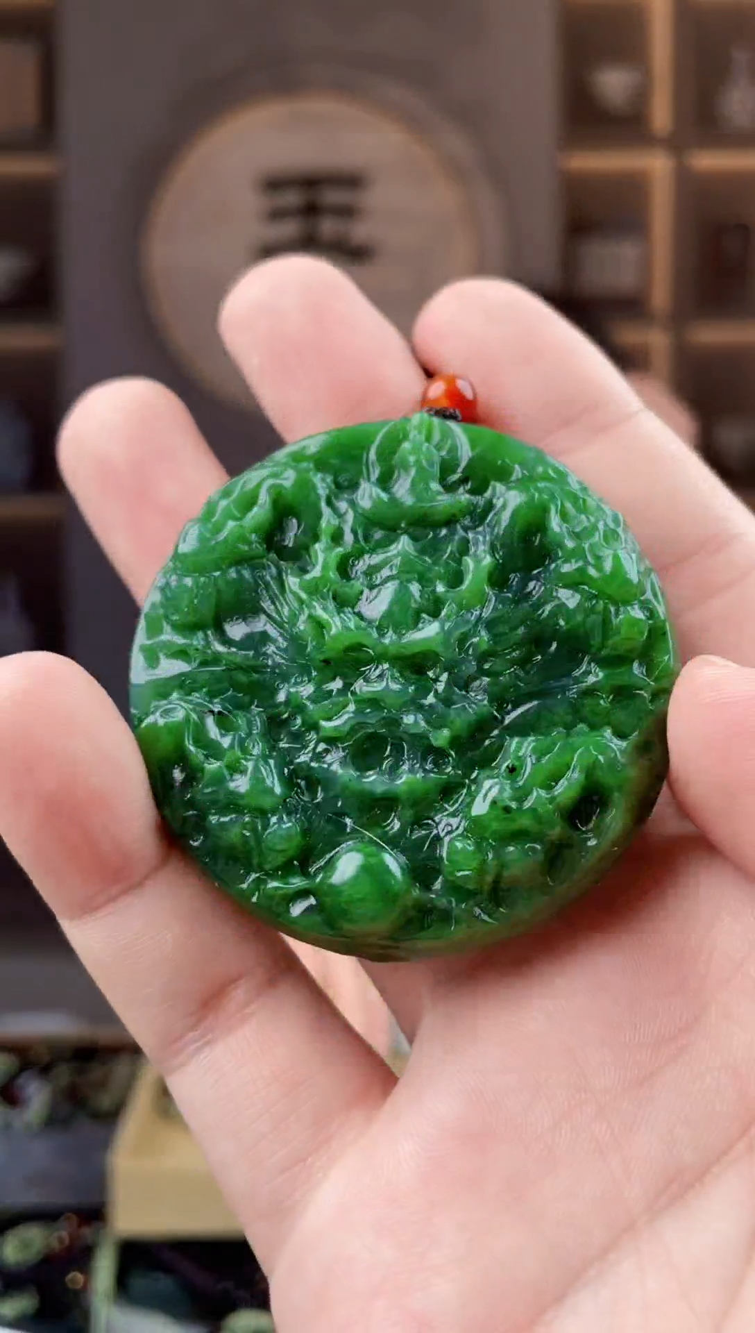颈饰未镶嵌和田玉拍一发一，多样性发货