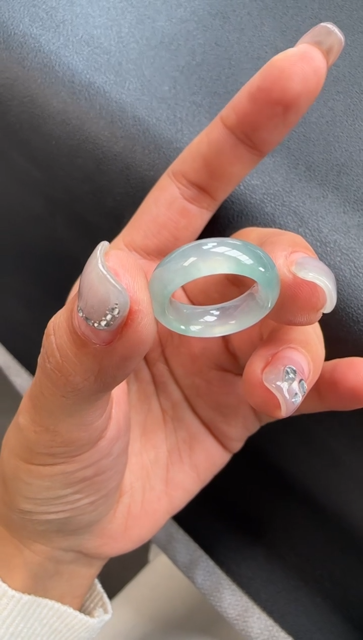 【闪购商品】翡翠戒圈未镶嵌LL10112-14