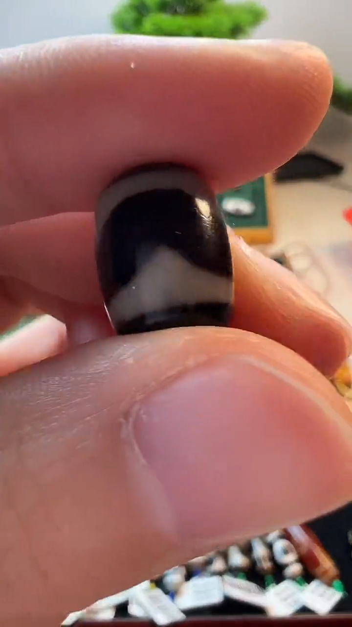 玛瑙/玉髓（覆膜）颈饰未镶嵌74（微瑕随机发货）