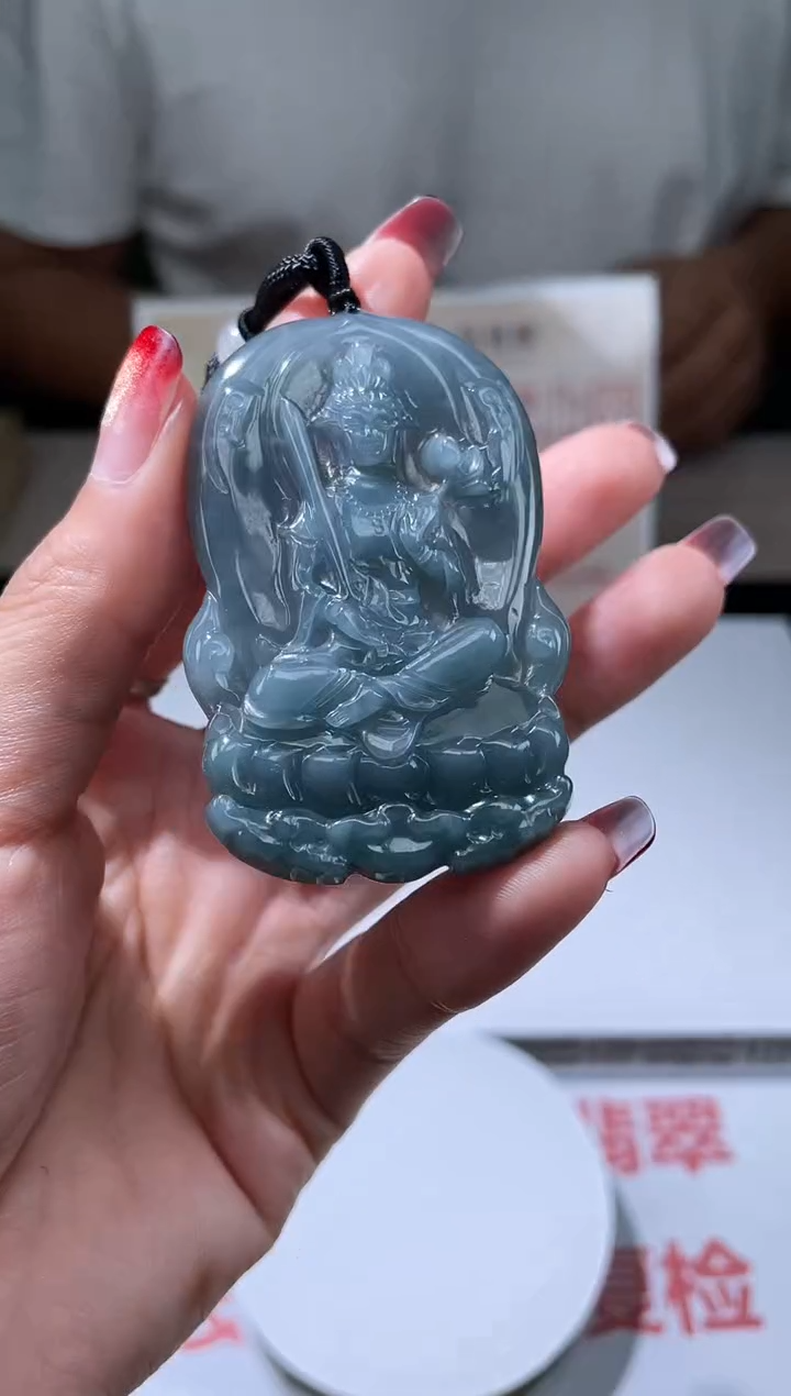 【闪购商品】定制翡翠未镶嵌不退不换CMH1件-A