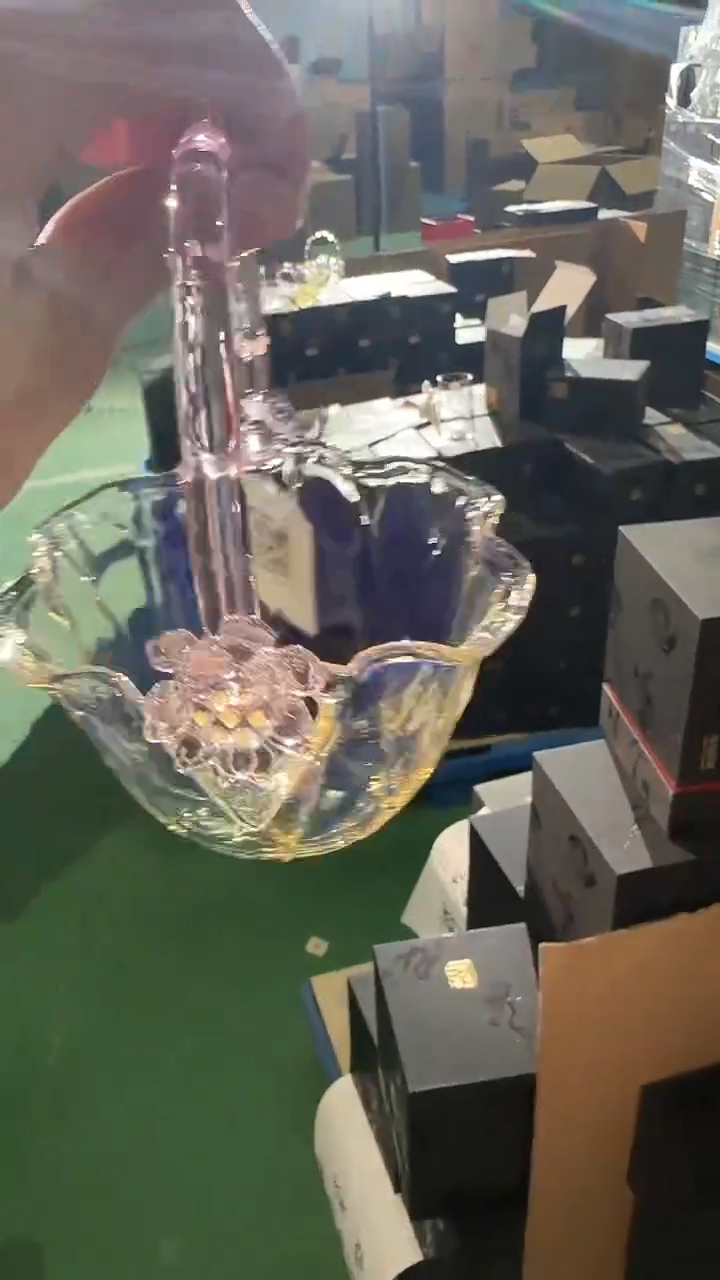 【闪购商品】荷韵提梁粉色公道杯