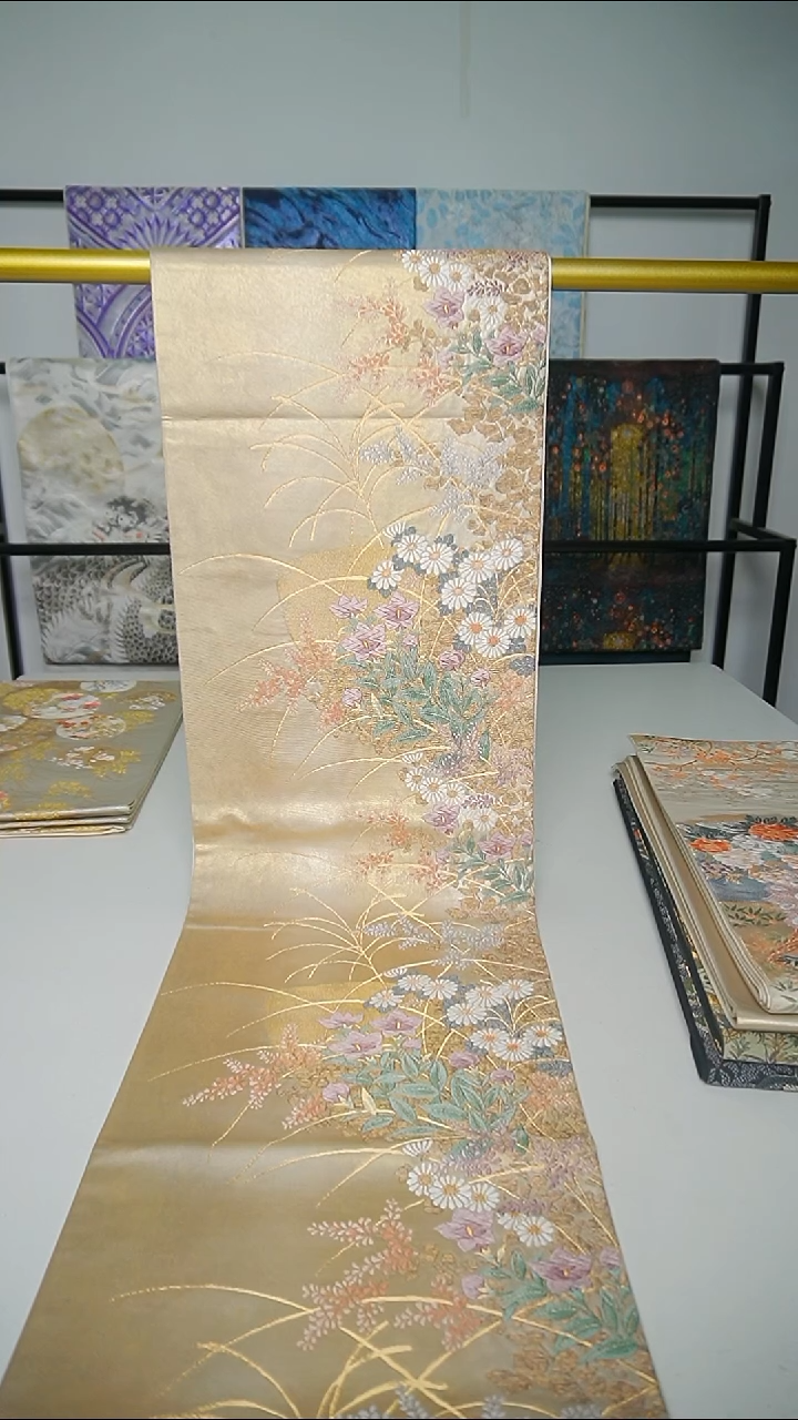 织绣织锦4六通花卉