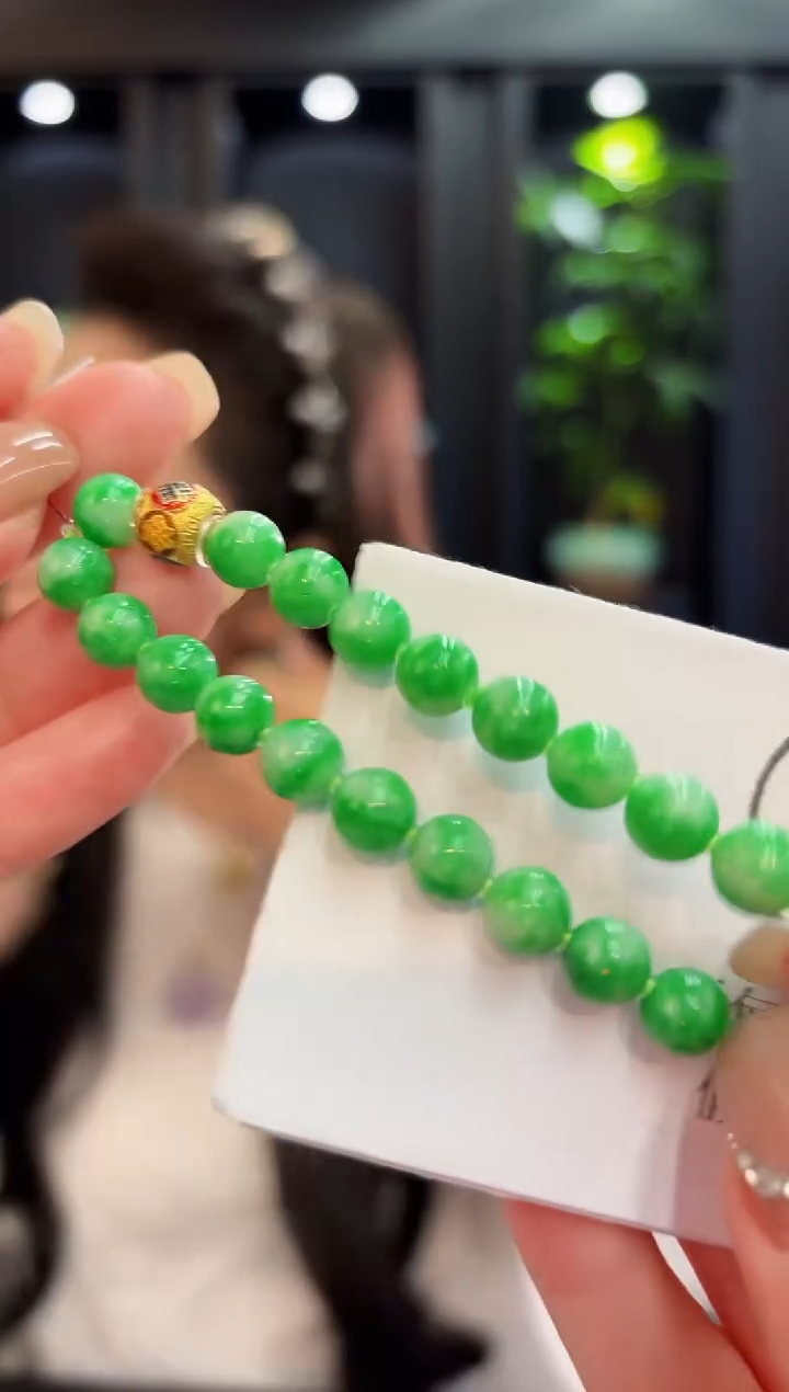 未镶嵌手链翡翠 缅料A货/支持复检/一件